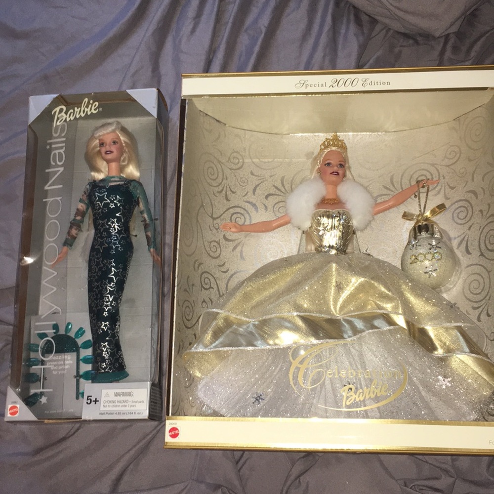 Special 2000 edition barbies